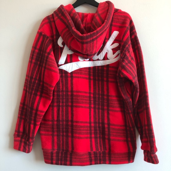 PINK Victoria's Secret Tops - PINK VS Logo Hoodie